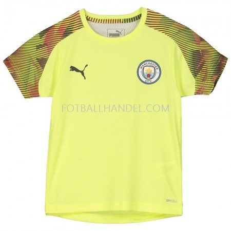 Herre Manchester City Trenings skjorter 2020-21 Kortermet M005